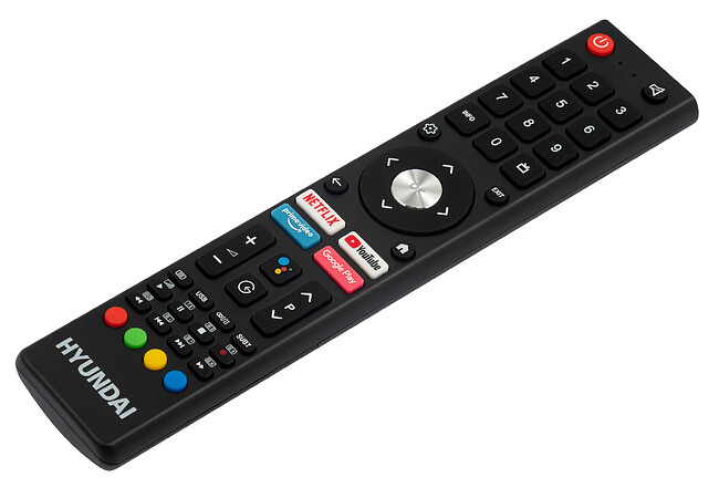 Телевизор Hyundai H-LED65QBU7500 черный