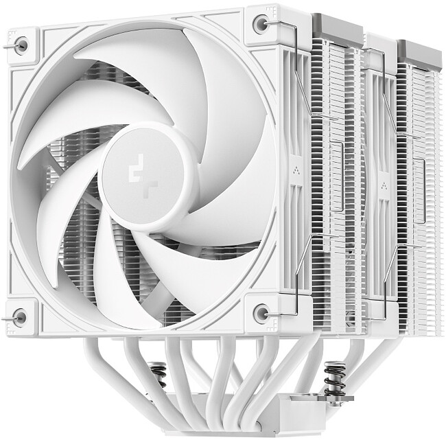 Кулер для процессора DeepCool AK620 G2 WH белый (R-AK620G2-WHNNMN-GJD) + термопаста Deepcool Z5 (DP-TIM-Z5-2)