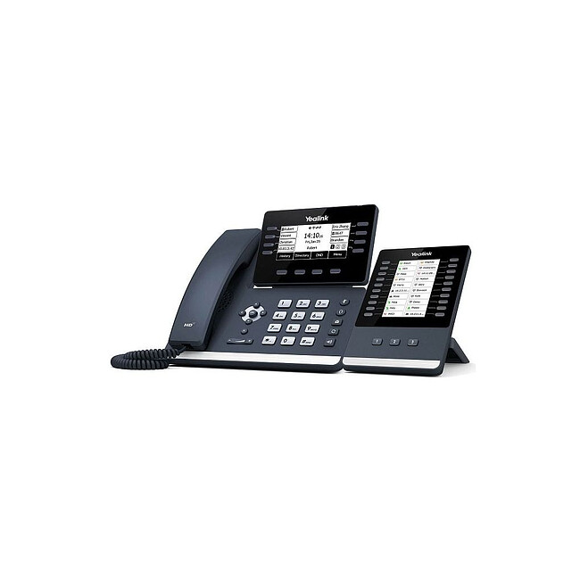 IP-телефон Yealink SIP-T53W черный