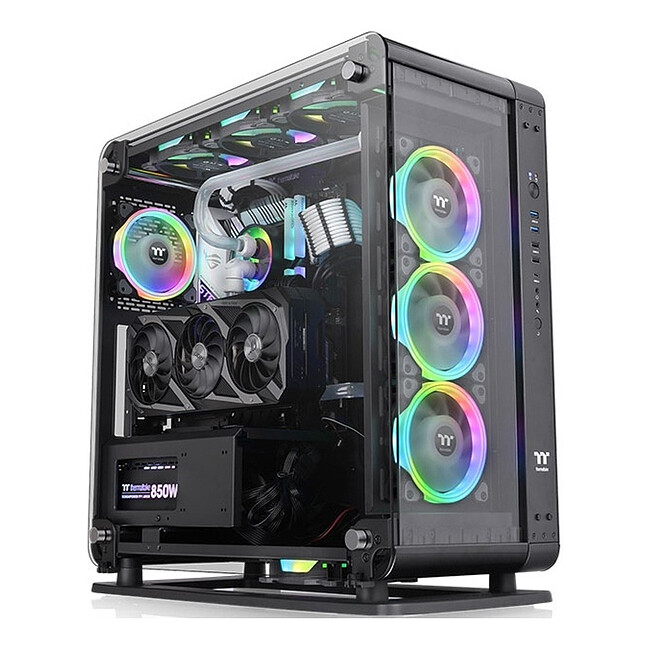 Корпус Thermaltake Core P6 TG черный без БП (CA-1V2-00M1WN-00) Корпус Thermaltake Core P6 TG черный без БП (CA-1V2-00M1WN-00)