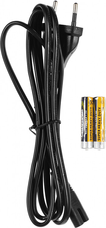 Телевизор Hyundai H-LED75QBU7500 черный/серебристый