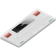 Клавиатура Nuphy AIR75v2 Ionic White RGB Cowberry Switch (AIR75v2-IW-24)