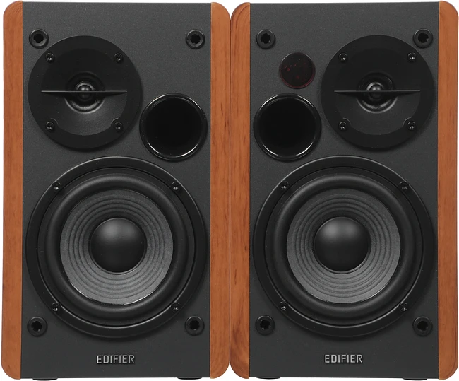 Акустика Edifier R1280Ts светлое дерево/черный