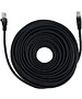 Патч-корд Buro UTP cat5E 30м черный RJ-45 (m)-RJ-45 (m)