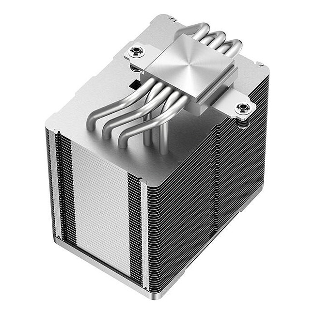 Кулер для процессора DeepCool AK500 ZERO DARK 240W черный (R-AK500-BKNNMT-G-1)