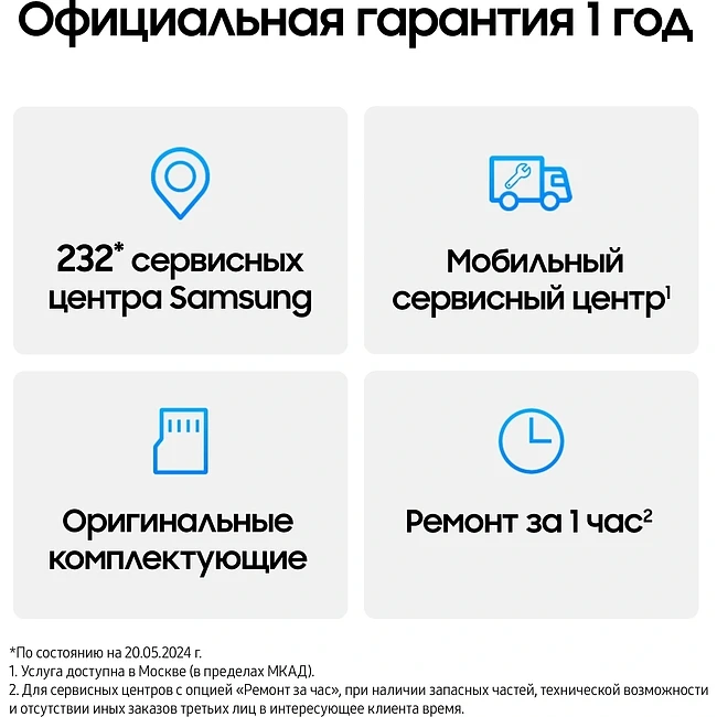 Смартфон Samsung Galaxy Z Flip6 12GB/512GB Silver Shadow (SM-F741BZSHCAU)