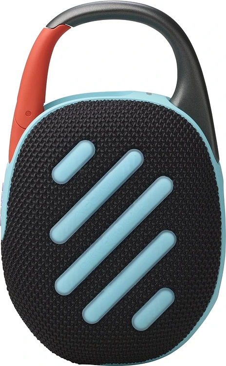 Портативная колонка JBL Clip 5 черный/оранжевый