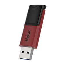 USB Flash-накопитель Netac U182 16GB Red (NT03U182N-016G-32RE)