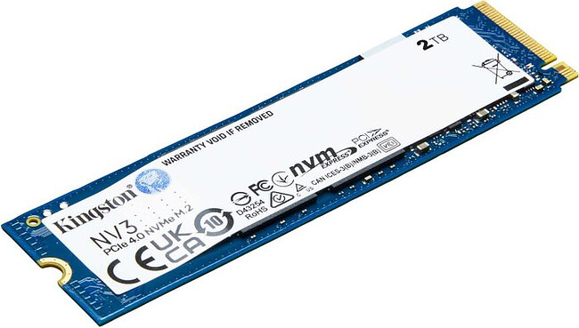 SSD диск Kingston SNV3S 2Tb (SNV3S/2000GBK)