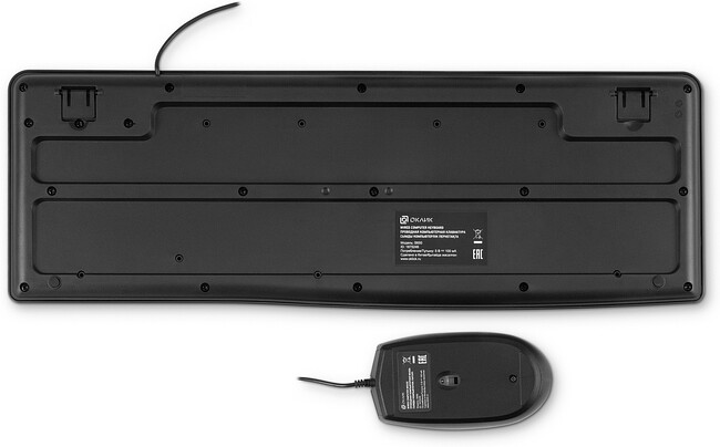 Набор периферии Oklick S650 черный (1875246)