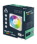 Вентилятор для корпуса Arctic BioniX P14 A-RGB 3 Pack White (ACFAN00342A)