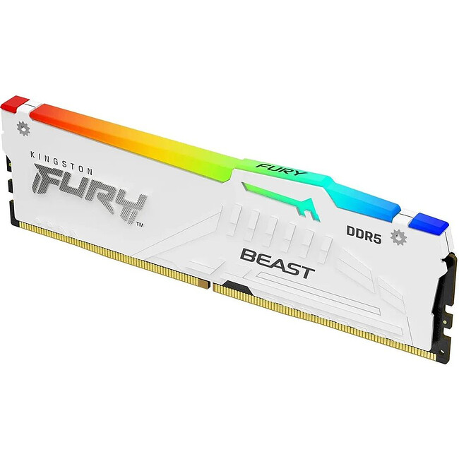 Оперативная память Kingston Fury Beast RGB 16GB DDR5 (KF560C30BWEA-16)