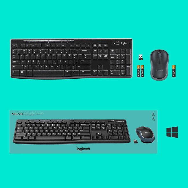 Клавиатура Logitech K270 (920-003058)