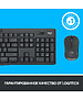 Набор периферии Logitech MK295 Silent черный (920-009807)