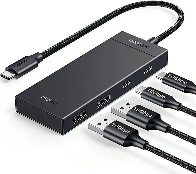 USB-хаб Ugreen CM806 (35583)