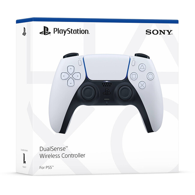 Геймпад Sony DualSense CFI-ZCT1W белый (PS719399902)