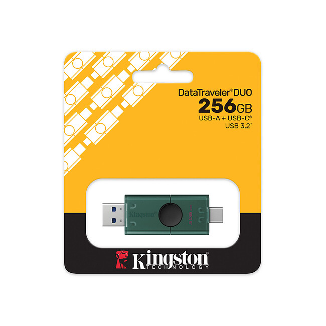 USB Flash-накопитель Kingston DataTraveler Duo 256GB (DTDEG2/256GB)