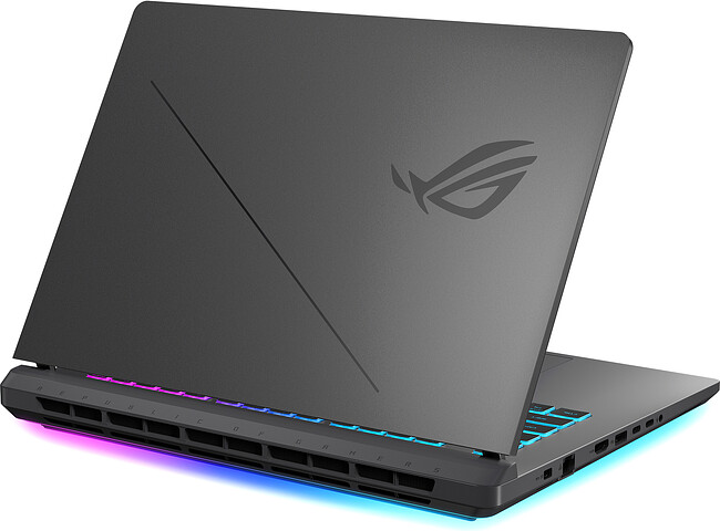 Ноутбук ASUS ROG Strix G16 G615JPR-RV098 Eclipse Gray (90NR0L91-M00470)