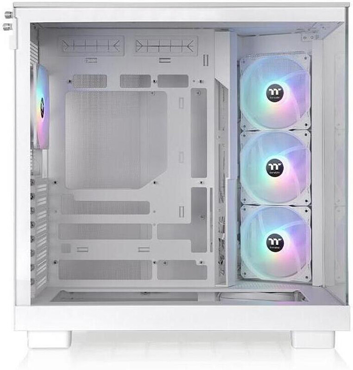 Корпус Thermaltake View 380 XL TG ARGB без БП белый (CA-11E-00M6WN-00)
