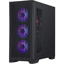 Корпус HAFF Glory ATX без БП Black