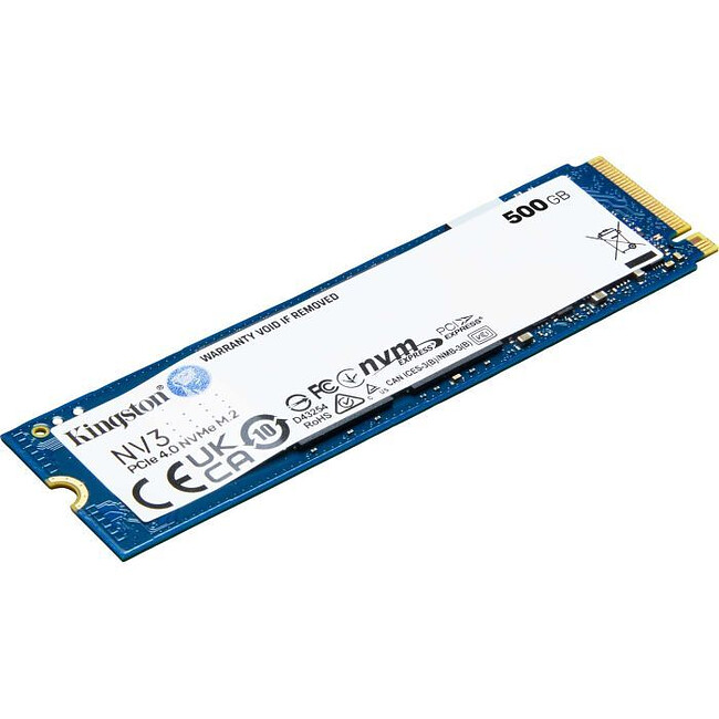 SSD диск Kingston SNV3S 500Gb (SNV3S/500GBK)