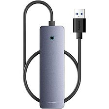 USB-хаб Baseus BS-OH080 Space Grey (B0005280B811-01)