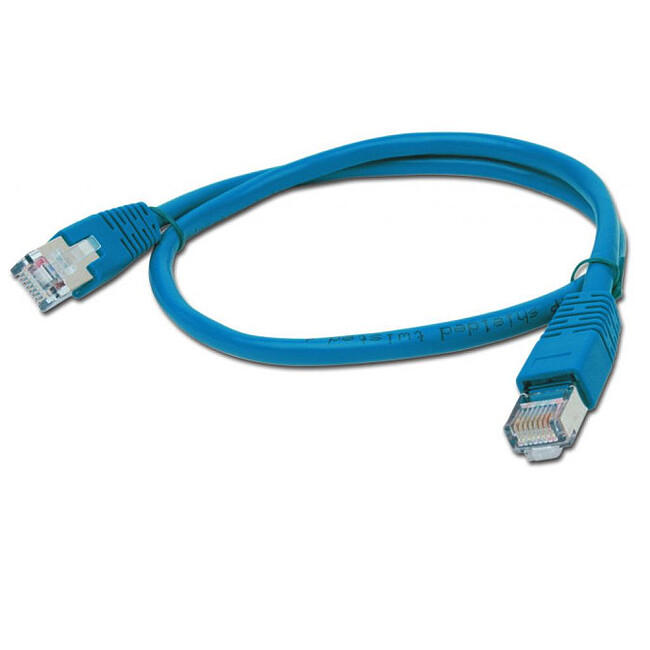 Патч-корд UTP Cablexpert PP12-1M/B синий