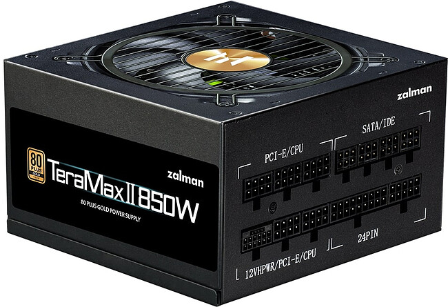 Блок питания Zalman TeraMax II 850W белый (ZM850-TMX2)