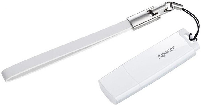 USB Flash-накопитель Apacer AH336 64GB белый (AP64GAH336W-1)
