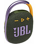 Портативная колонка JBL JBLCLIP4GRN
