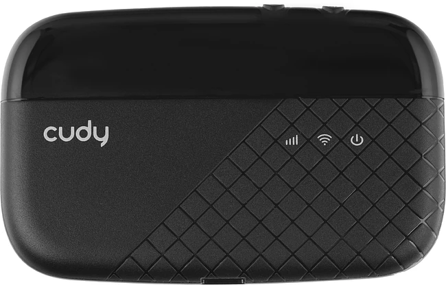 Роутер беспроводной Cudy MF4 черный
