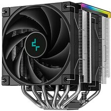 Кулер для процессора DeepCool AK620 Digital SE черный (R-AK620-BKADMN-GJD)