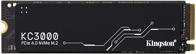 SSD диск Kingston KC3000 2TB (SKC3000D/2048G)