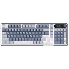 Клавиатура Royal Kludge RK-S98 Cream switch/Ocean Blue