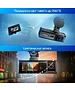 Автомобильный видеорегистратор TrendVision Phantom 3CH GPS черный