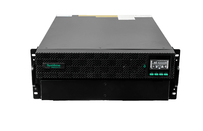 Источник бесперебойного питания Systeme Electric Smart-Save Online SRT 8000VA (SRTSE8KRTXLIG2)