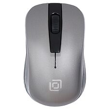 Мышь Oklick 445MW серый (945814)