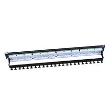Патч-панель Hyperline PP3-19-24-8P8C-C6-110D
