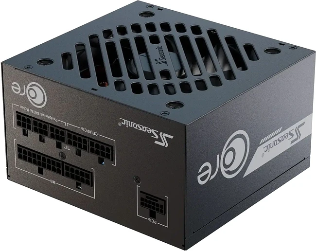 Блок питания Seasonic Core GX-750 ATX 3.1 750W черный (SRP-CGX751-A5A32SF)