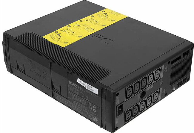 Источник бесперебойного питания APC Back-UPS Pro Power Saving RS 1500VA (BR1500GI)