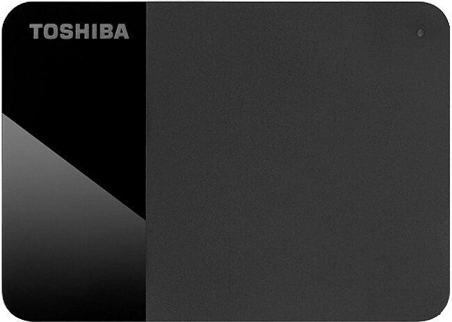 Внешний накопитель Toshiba Canvio Ready 1TB черный (HDTP310EK3AA)