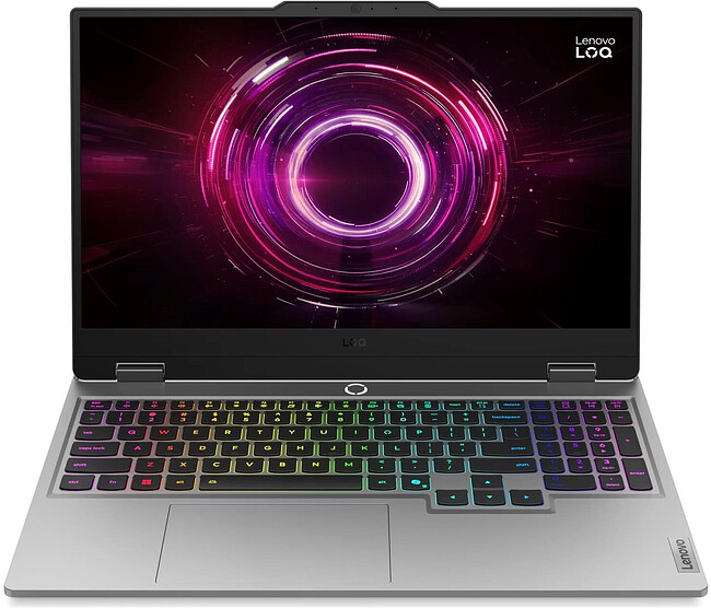Ноутбук Lenovo LOQ 15AHP10 Luna Grey (83JG009VRK)
