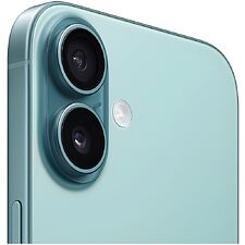 Смартфон Apple iPhone 16 256GB Teal A3287 (MYEJ3HN/A)