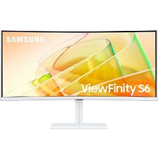 Монитор Samsung ViewFinity S6 черный (LS34C650TAUXEN)