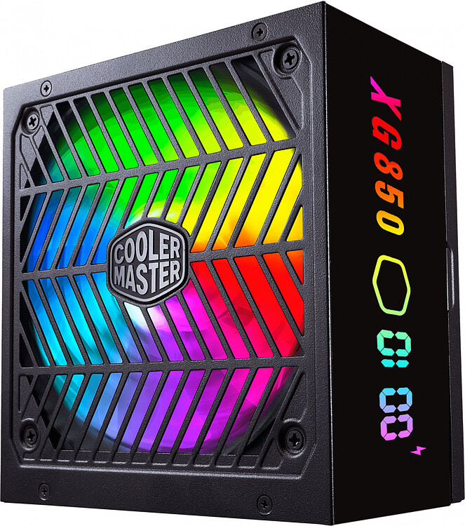 Блок питания Cooler Master ATX XG850 PLATINUM Plus 80+ platinum 850W (MPG-8501-AFBAP-XEU)