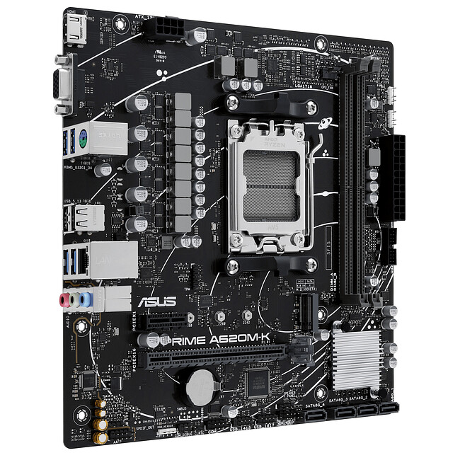 Материнская плата ASUS Prime A620M-K (90MB1F40-M0EAY0)