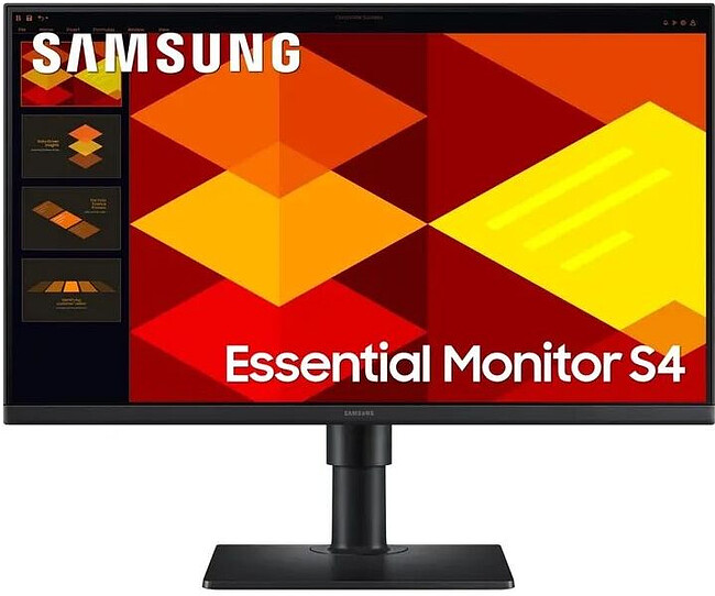 Монитор Samsung Essential S4 (LS27D400GAIXCI)