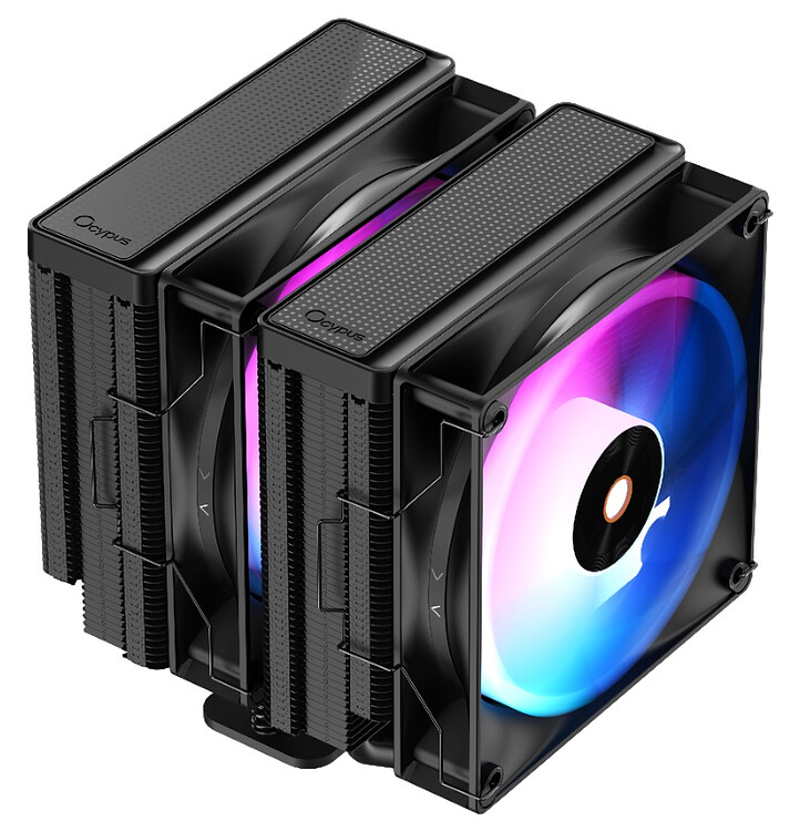 Кулер для процессора Ocypus Delta A62 ARGB BK (Delta-A62-BK2NAWN00X-GL)