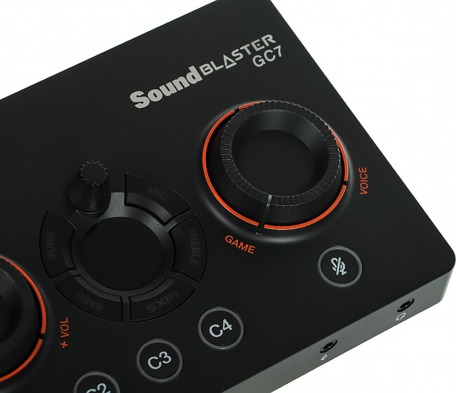 Звуковая карта Creative Sound BlasterX GC7 (70SB185000000)