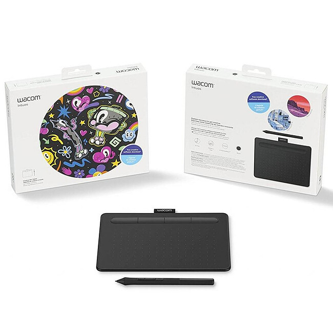 Графический планшет Wacom Intuos Basic Small Black (CTL-4100K-N)